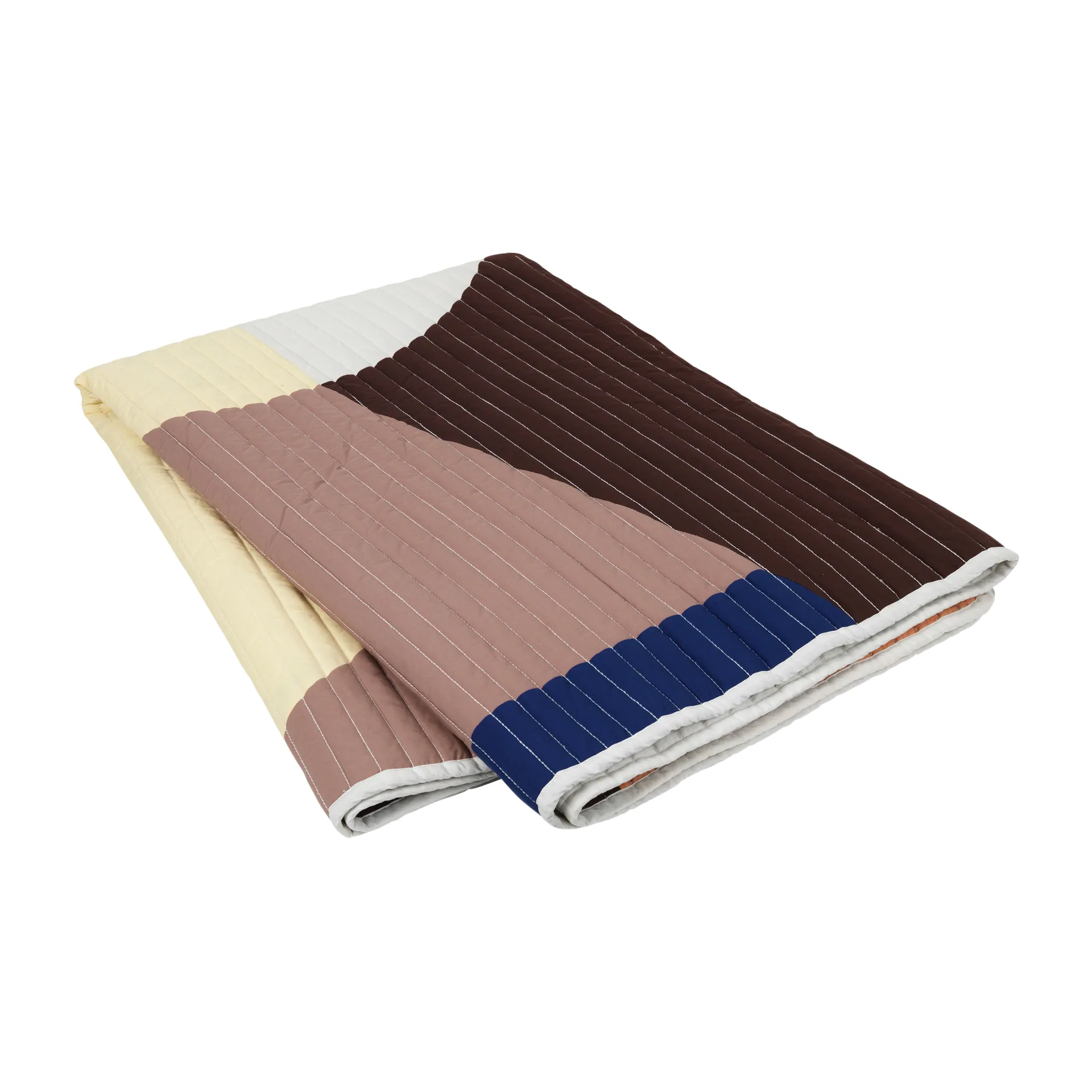 Plaid in cotone Fie 130x180 cm, Multicolore Broste Copenhagen