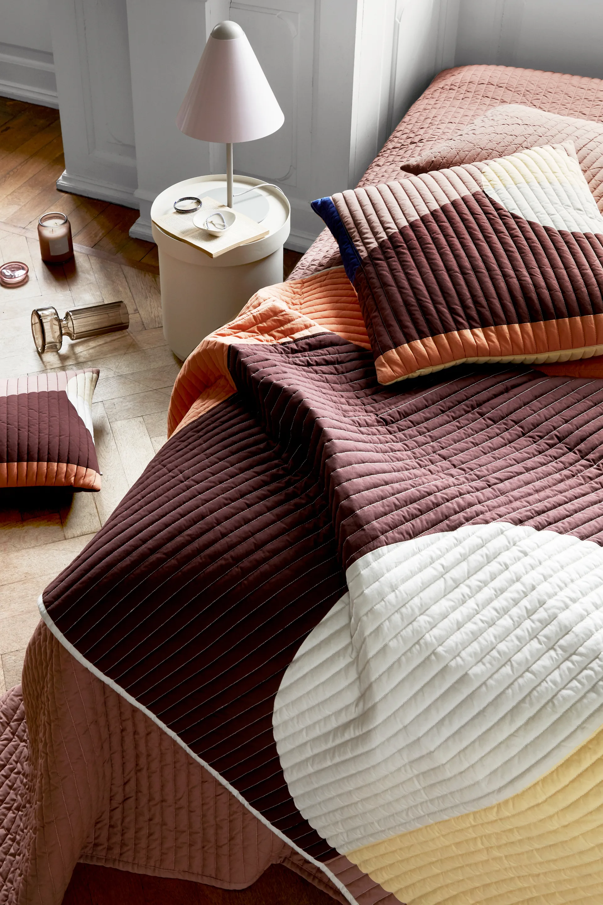 Plaid in cotone Fie 130x180 cm, Multicolore Broste Copenhagen