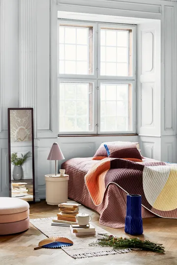 Plaid in cotone Fie 130x180 cm - Multicolore - Broste Copenhagen