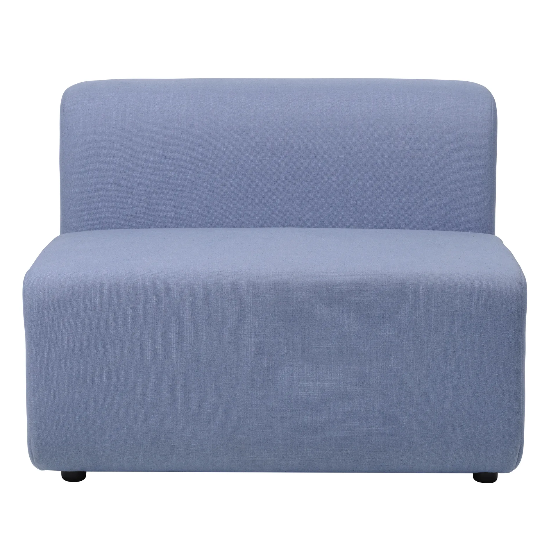 Poltrona modulare Lagoon, Azzurro Broste Copenhagen