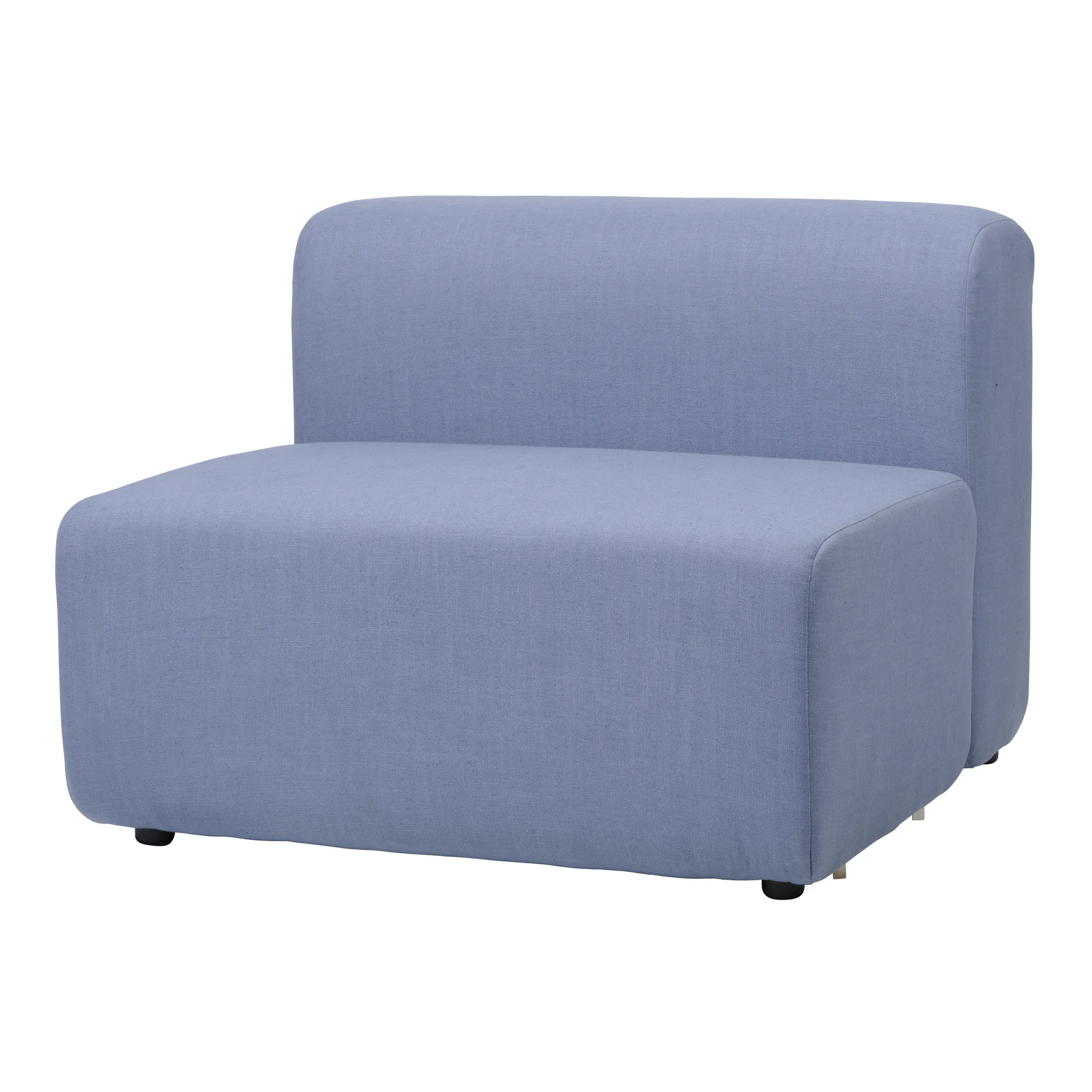 Poltrona modulare Lagoon, Azzurro Broste Copenhagen