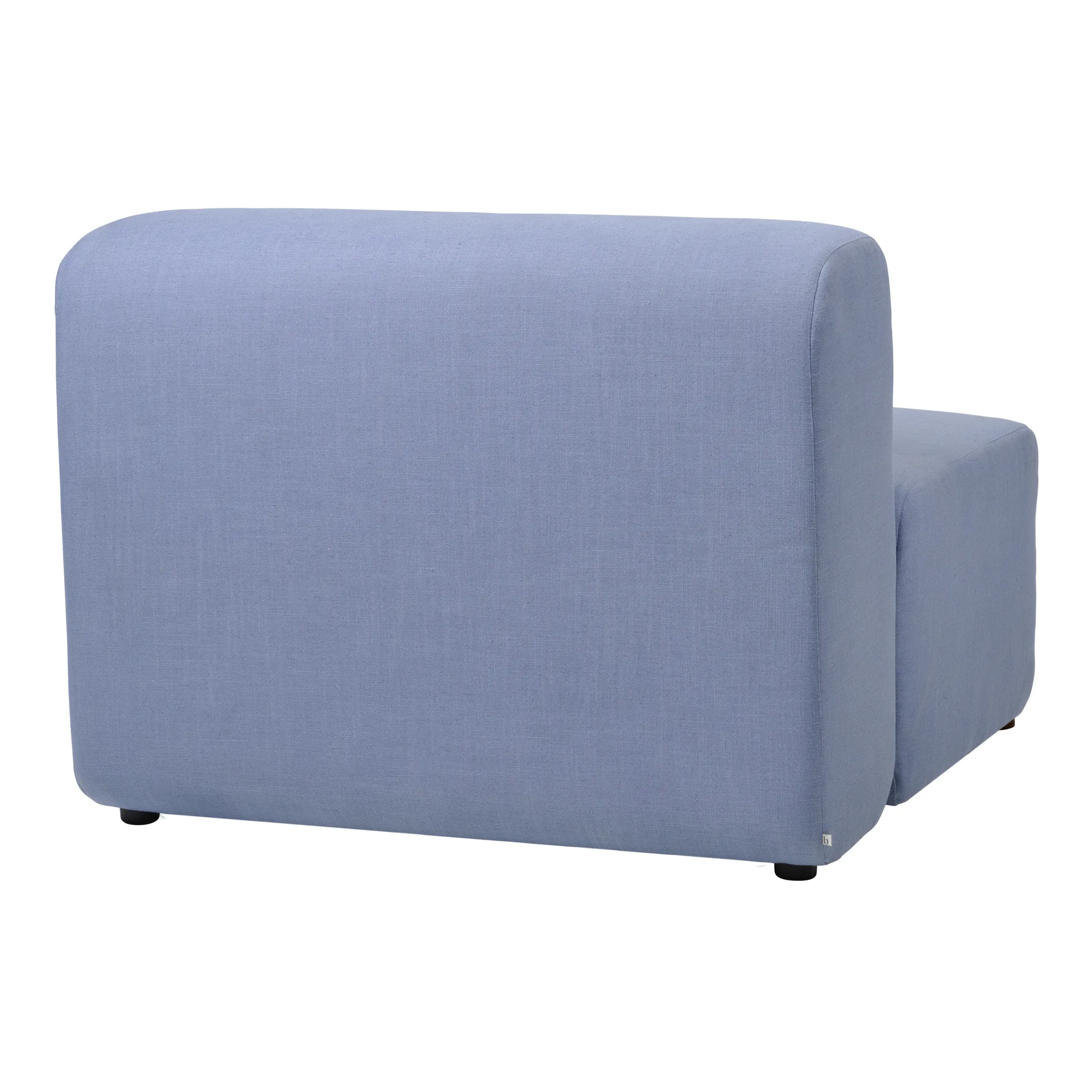 Poltrona modulare Lagoon, Azzurro Broste Copenhagen