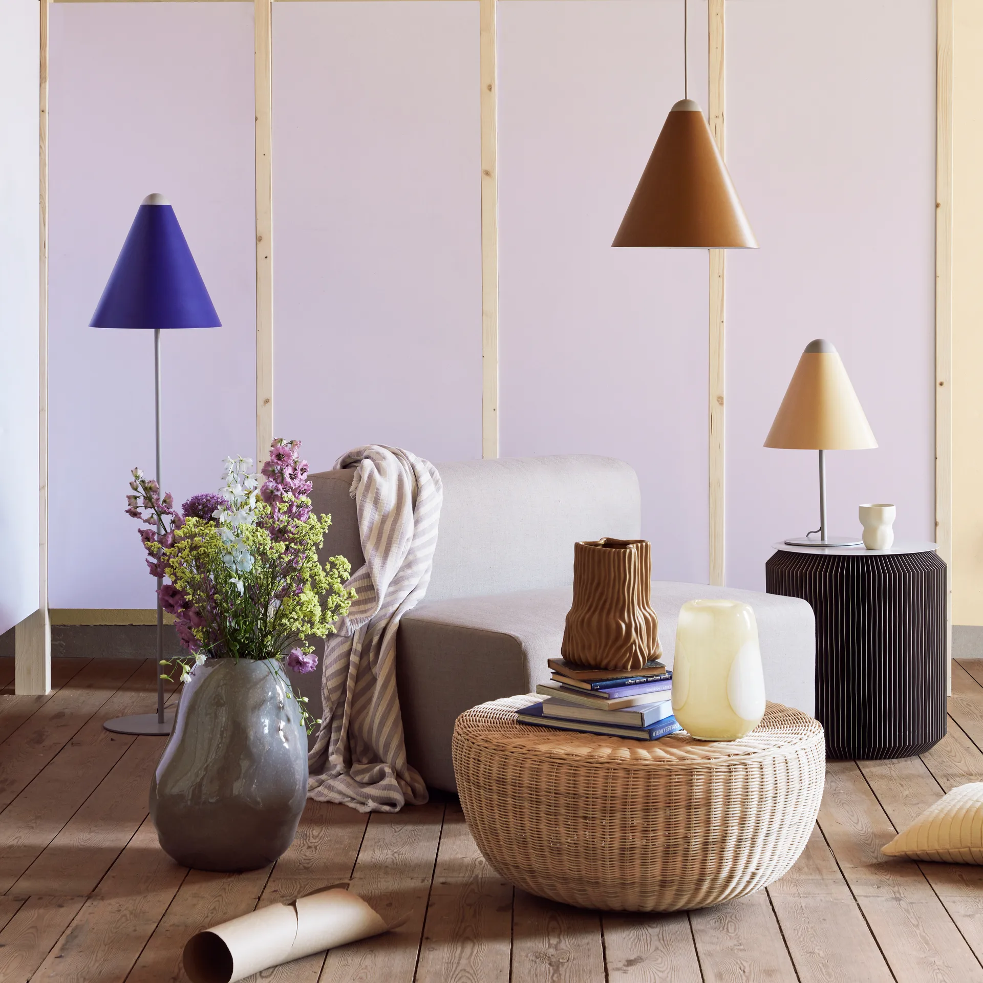 Poltrona modulare Lagoon, Caffelatte Broste Copenhagen