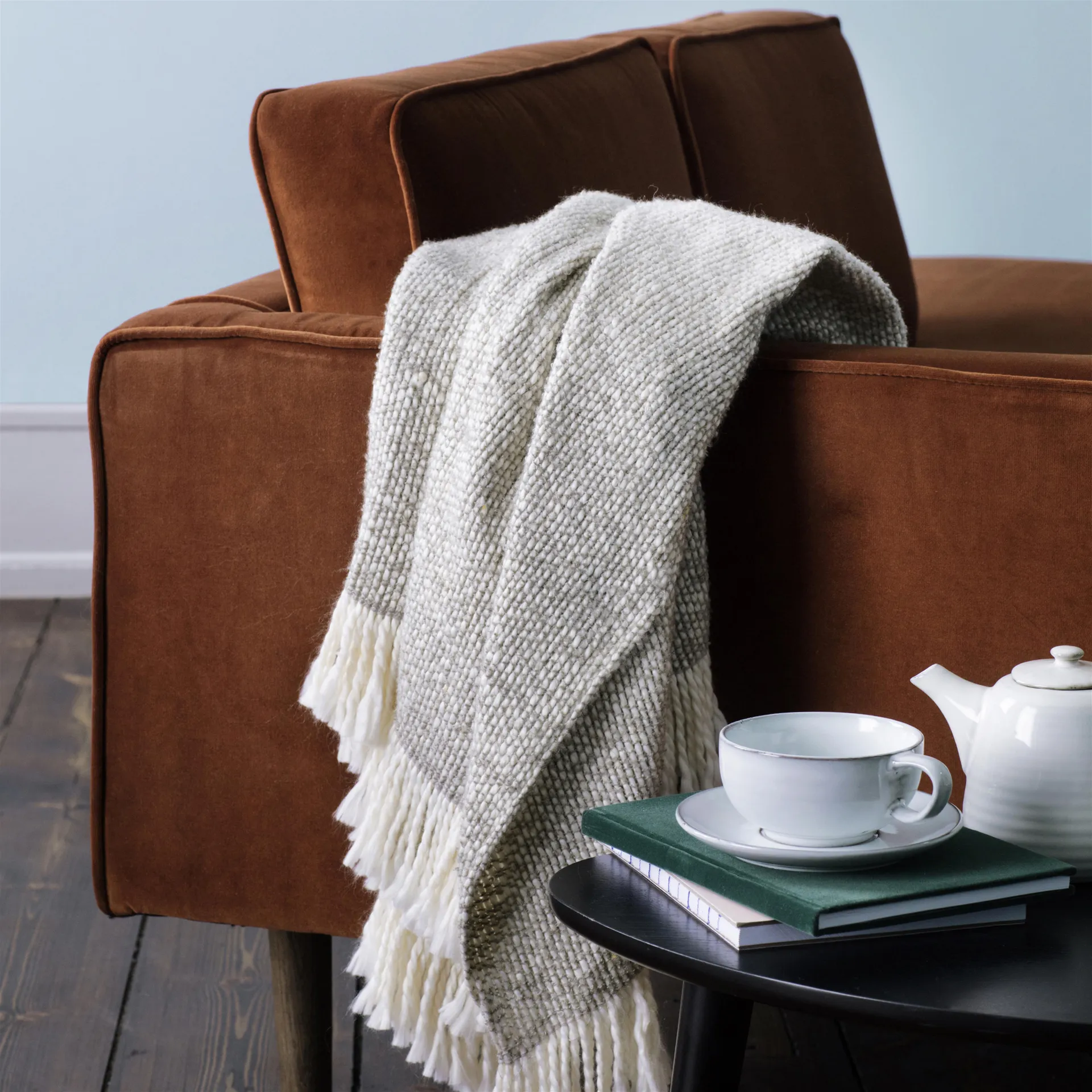 Poltrona Wind, caramel cafè (rosso) Broste Copenhagen