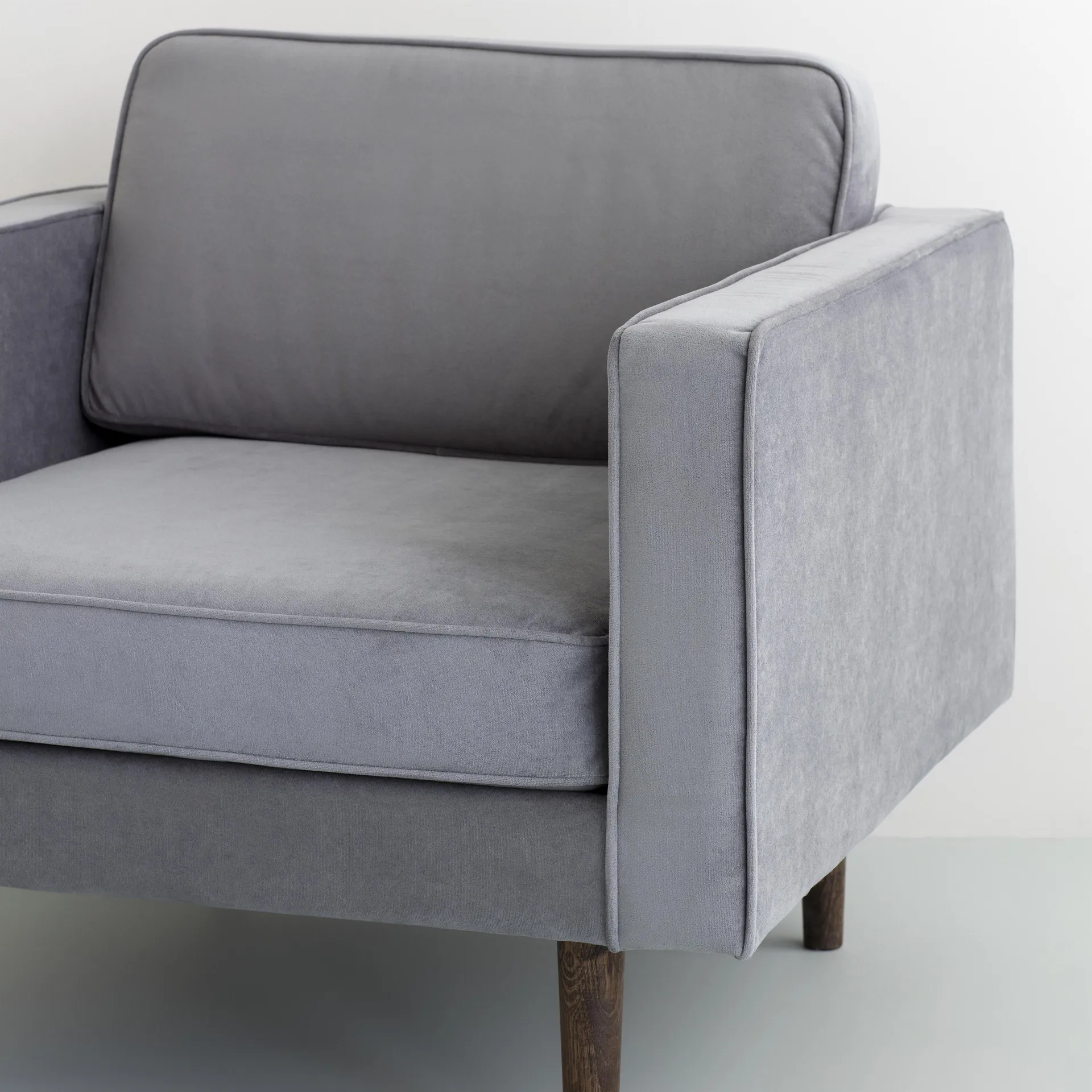 Poltrona Wind, drizzle (grigio) Broste Copenhagen