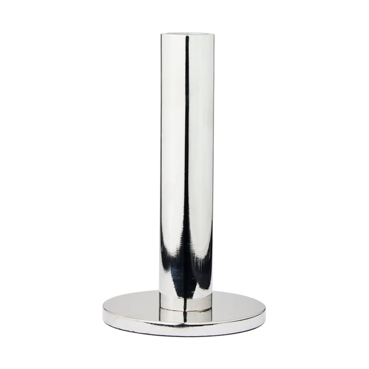 Portacandela Maro - Silver Finish, 14 cm - Broste Copenhagen