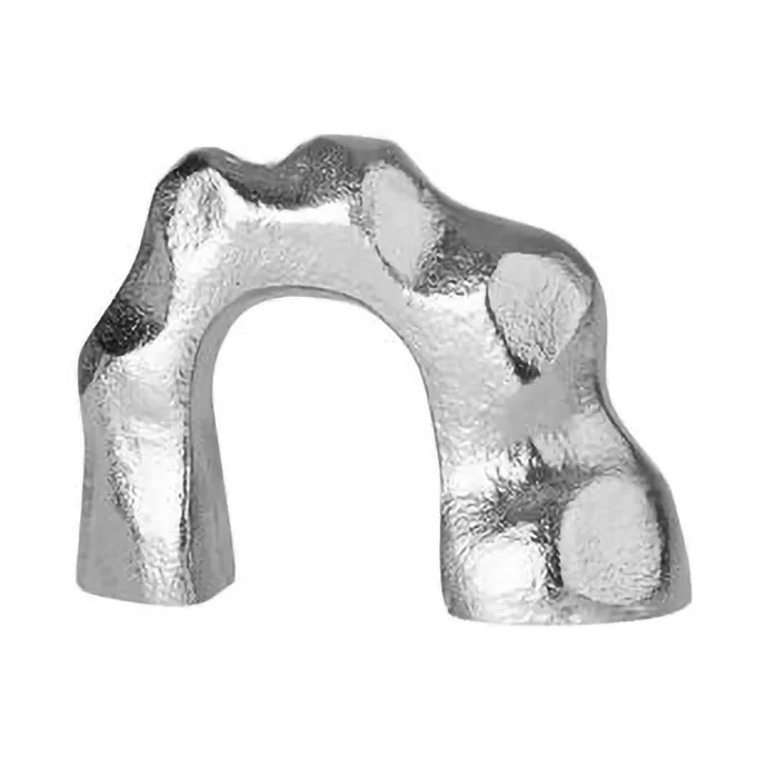 Portacandele Lumos 7x9,5 cm, Finitura Metallica Broste Copenhagen