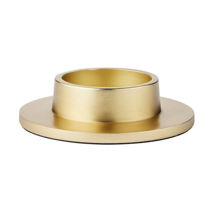 Portacandele Maro per candele a cero - Brass Finish, 4 cm - Broste Copenhagen