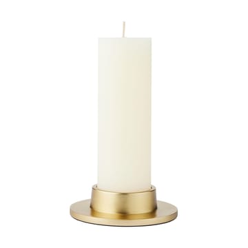 Portacandele Maro per candele a cero - Brass Finish, 4 cm - Broste Copenhagen