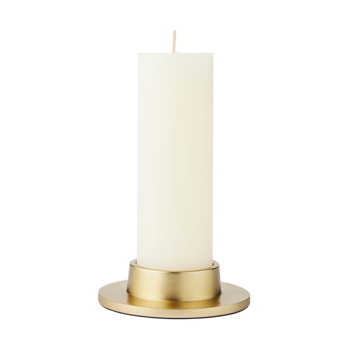 Portacandele Maro per candele a cero, Brass Finish, 4 cm Broste Copenhagen
