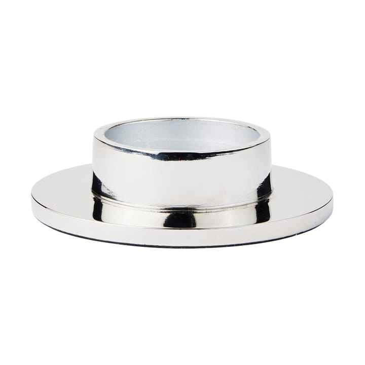 Portacandele Maro per candele a cero - Silver Finish, 4 cm - Broste Copenhagen
