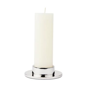 Portacandele Maro per candele a cero - Silver Finish, 4 cm - Broste Copenhagen