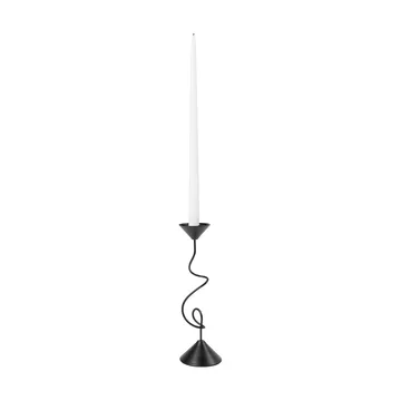 Portacandele Selma 26,5 cm - Black - Broste Copenhagen