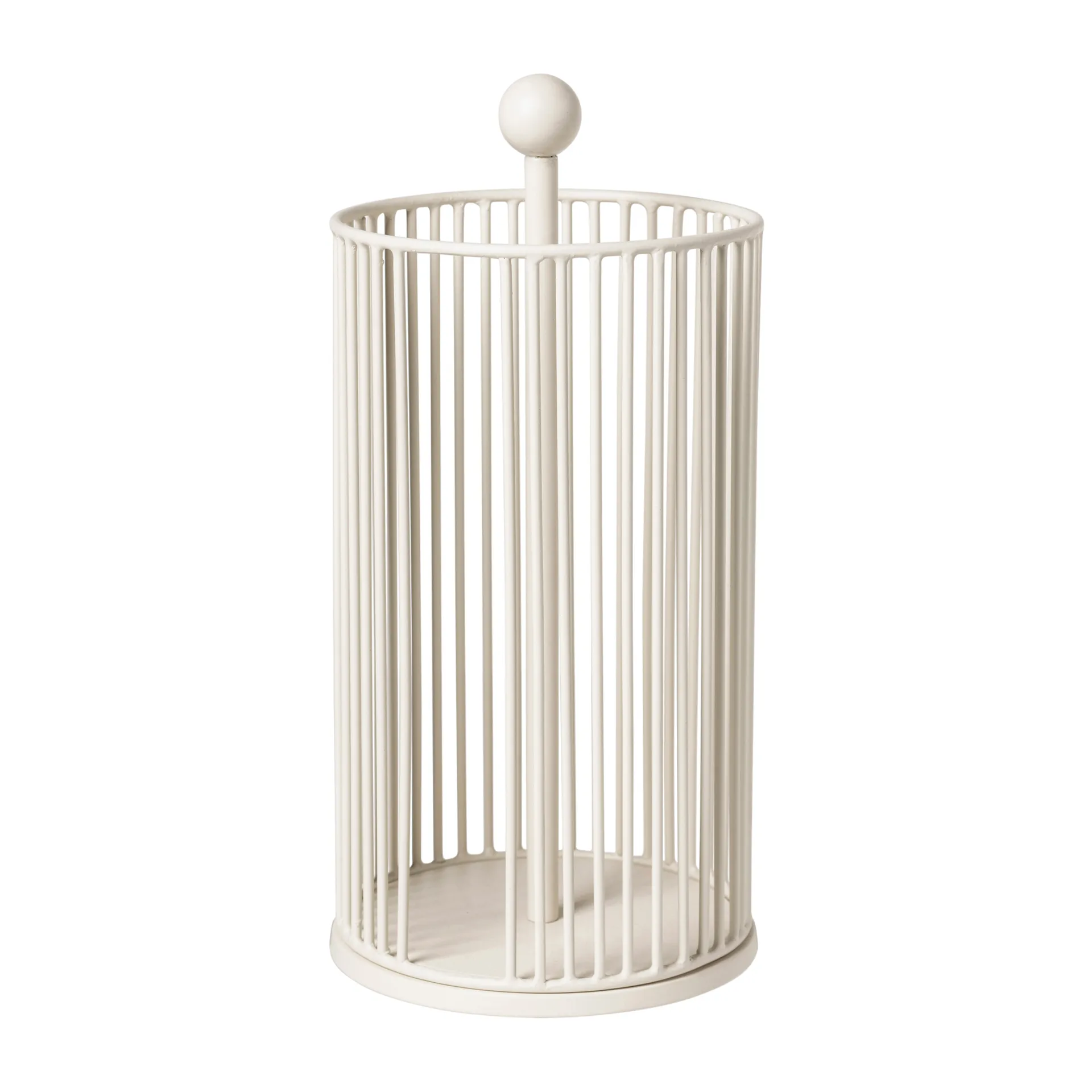 Portarotolo Edda 28 cm, Grigio chiaro caldo Broste Copenhagen