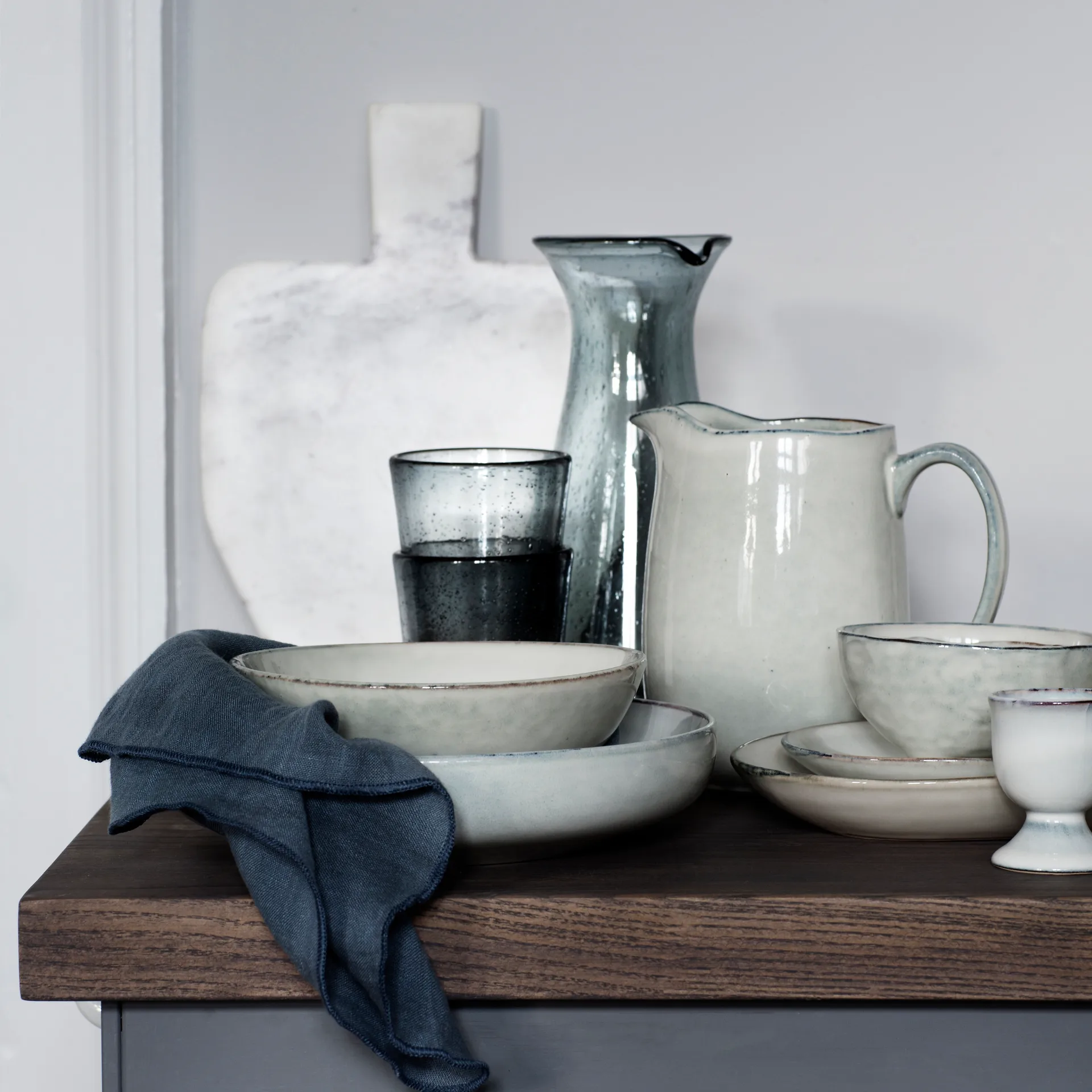 Portauovo Nordic Sand, 6,5 cm Broste Copenhagen