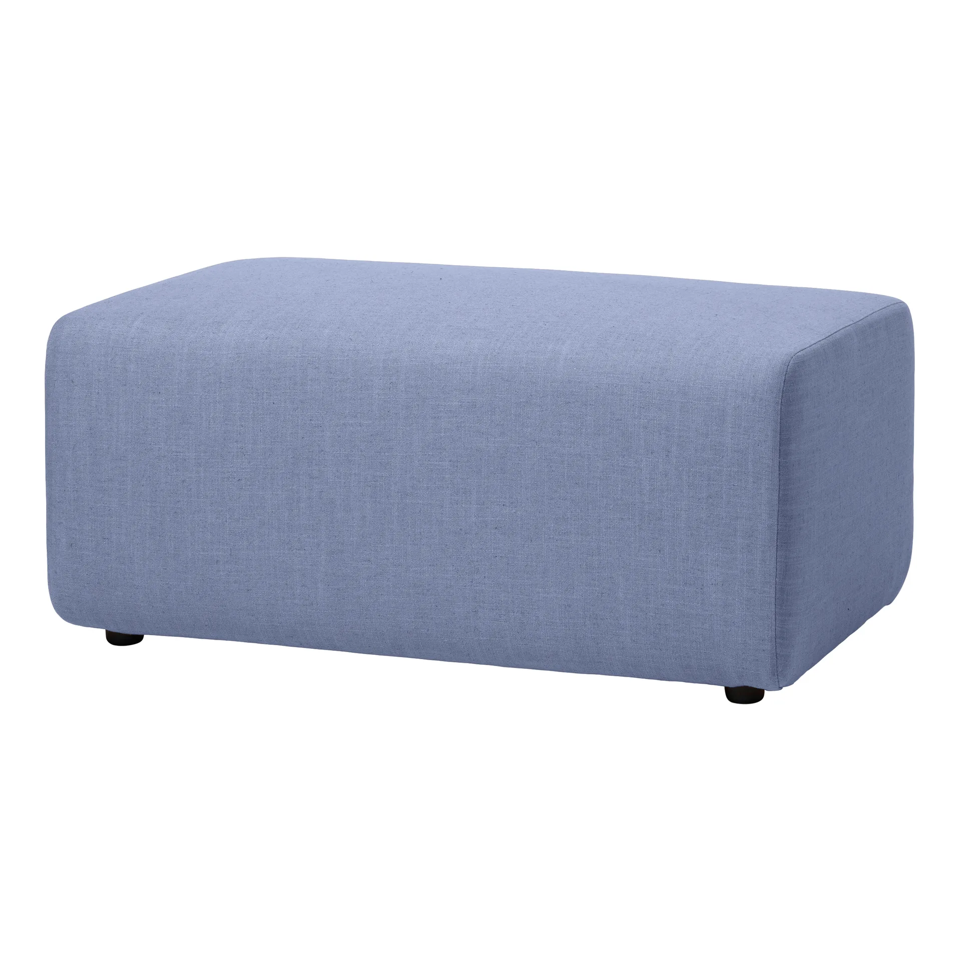 Pouf modulare Lagoon , Azzurro Broste Copenhagen