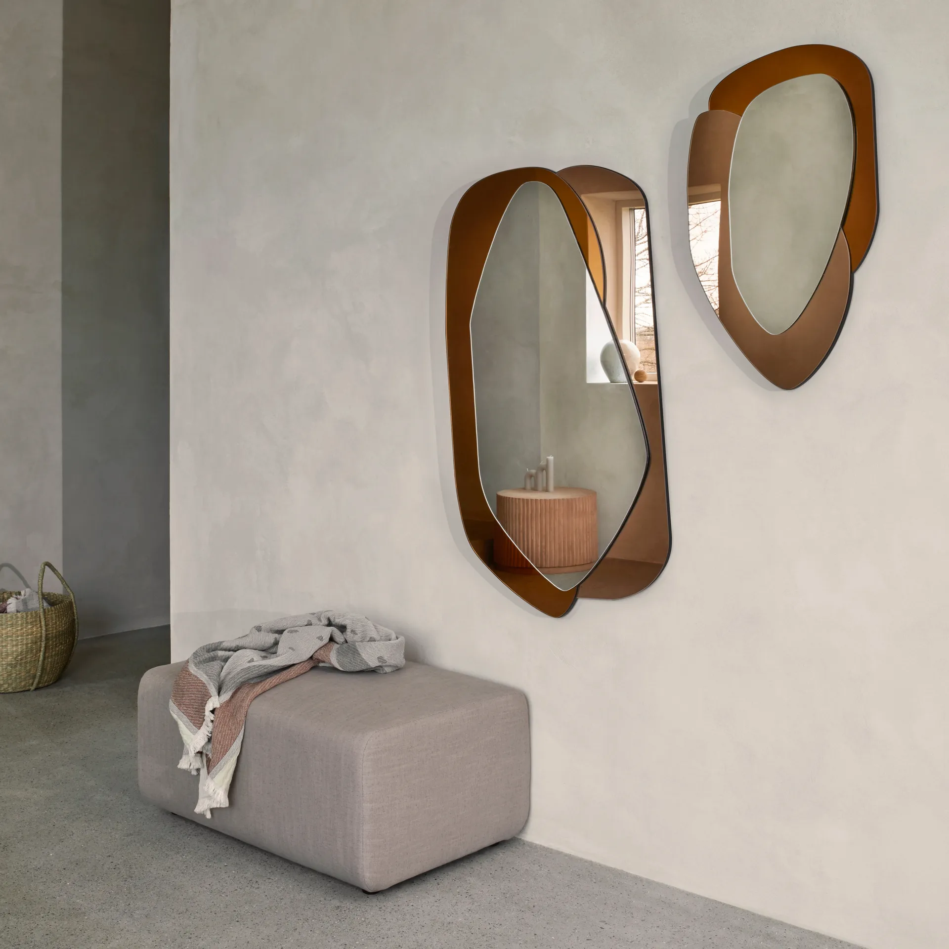 Pouf modulare Lagoon , Latte Broste Copenhagen