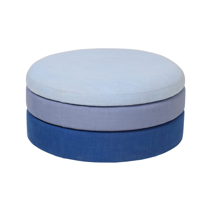 Pouf Pond 30 cm - Tonalità blu - Broste Copenhagen