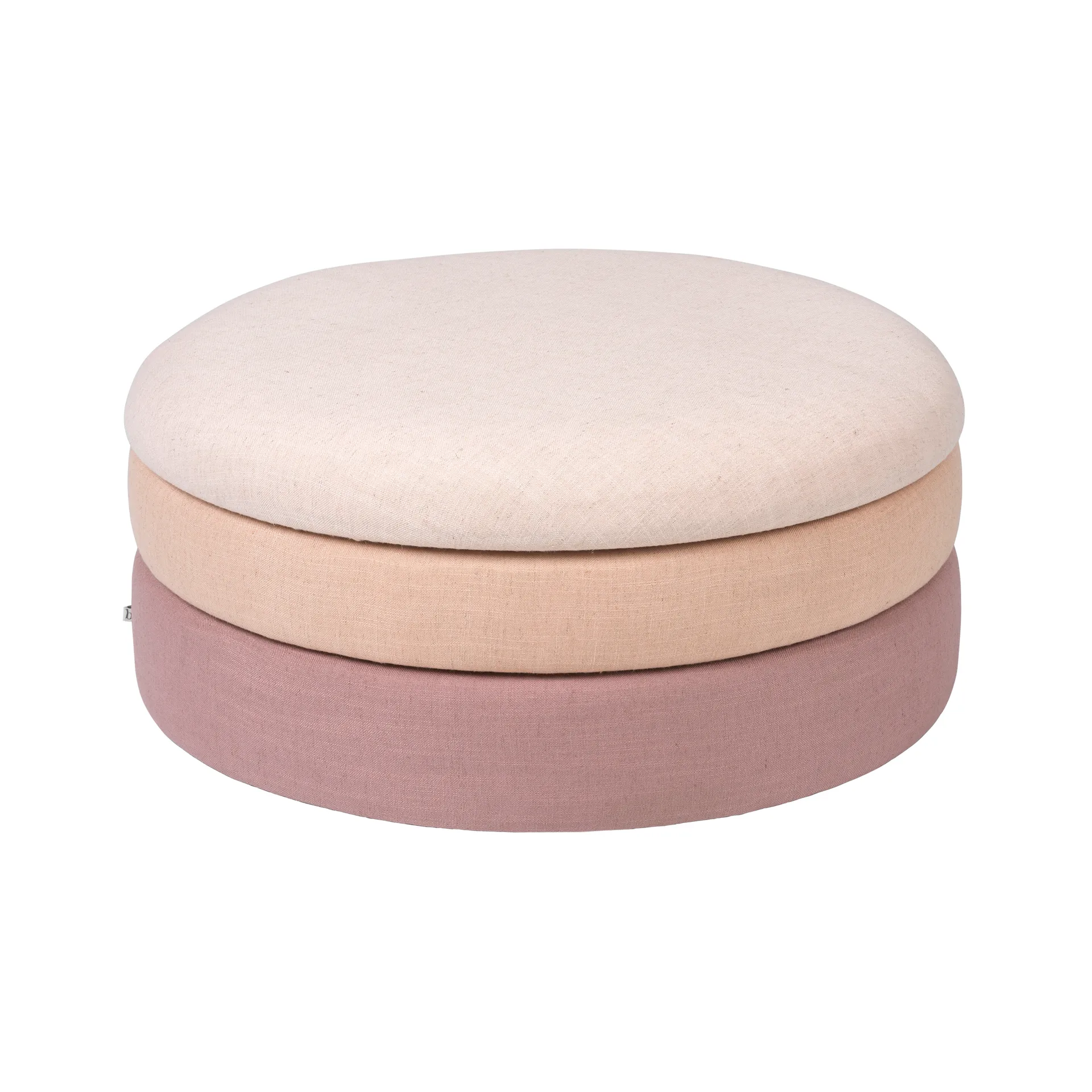 Pouf Pond 30 cm, Tonalità rosa Broste Copenhagen