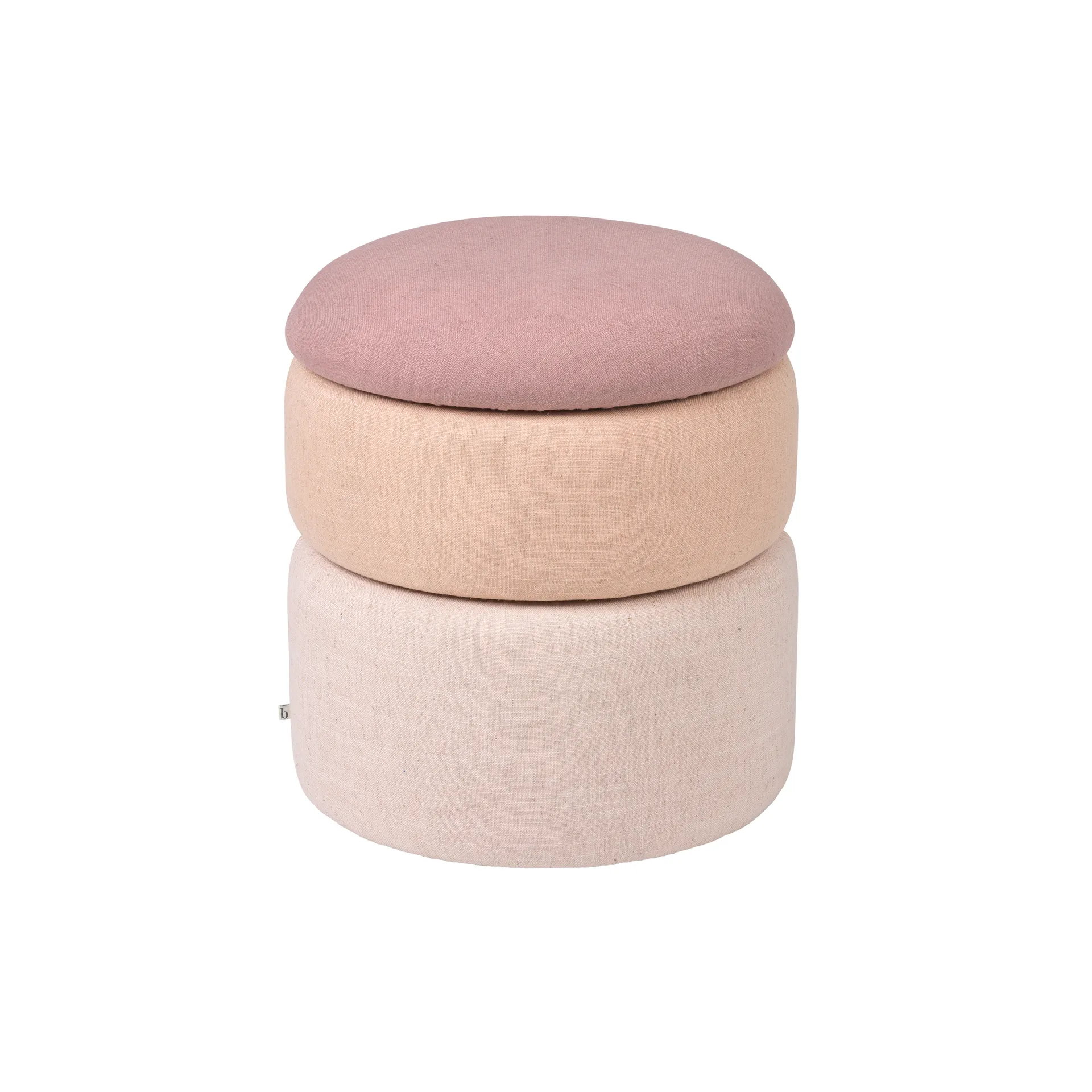 Pouf Pond 42 cm, Rose shades Broste Copenhagen
