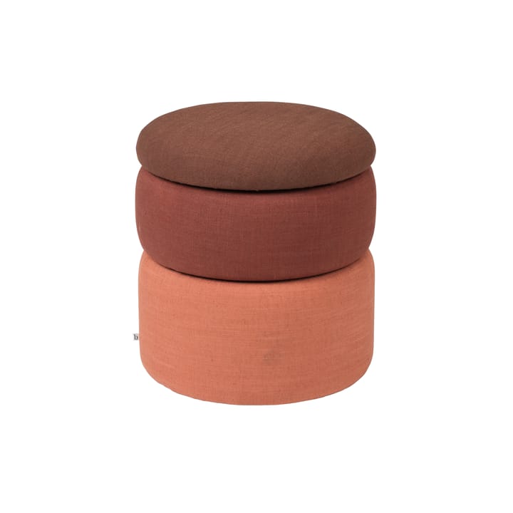 Pouf Pond 42 cm - Rusty shades - Broste Copenhagen