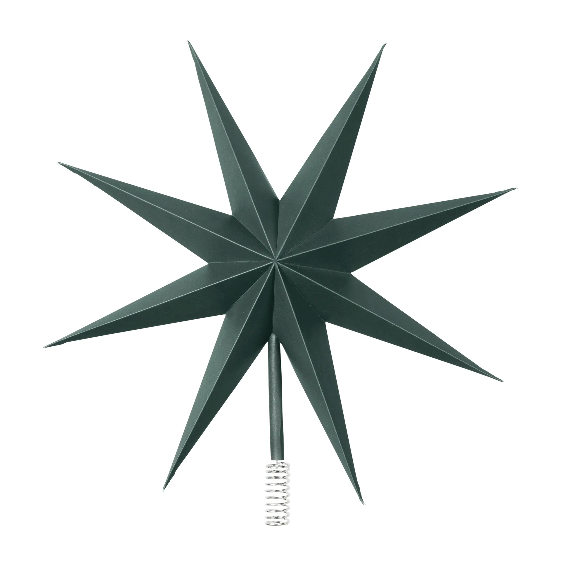 Puntale a stella Ø 30 cm, Deep forest Broste Copenhagen