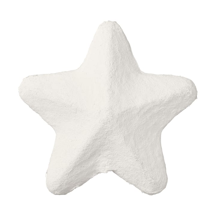 Puntale a stella Pulp, 22 cm - Bianco - Broste Copenhagen