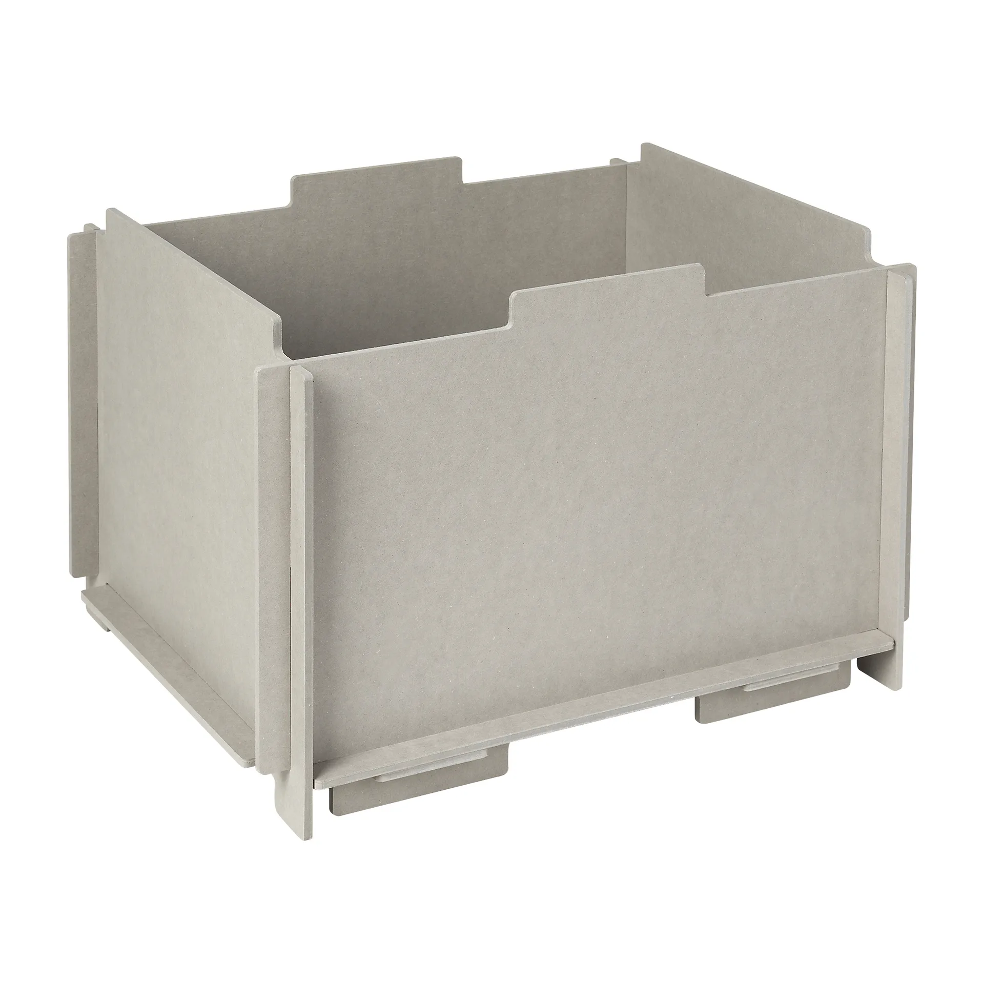 Scatola contenitore Stacie 34x44 cm, Grigio Broste Copenhagen