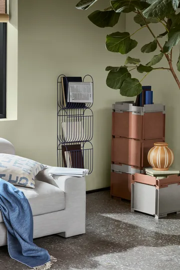 Scatola contenitore Stacie 34x44 cm - Grigio - Broste Copenhagen