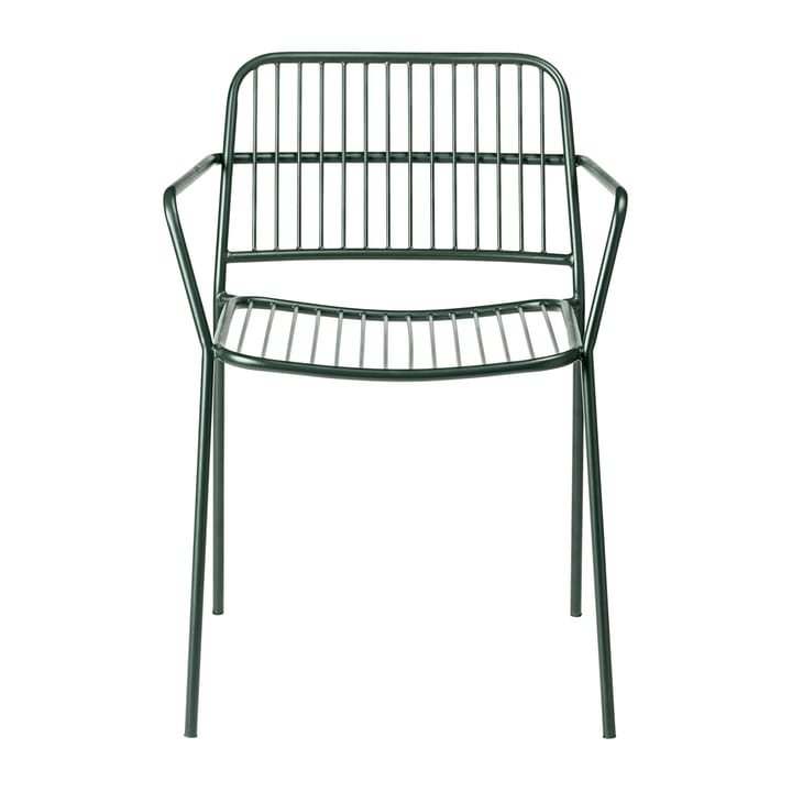 Sedia con braccioli Eden - Forest green - Broste Copenhagen