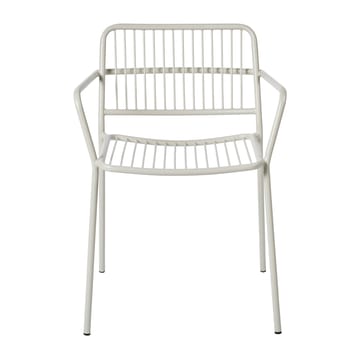 Sedia con braccioli Eden - Grigio beige - Broste Copenhagen