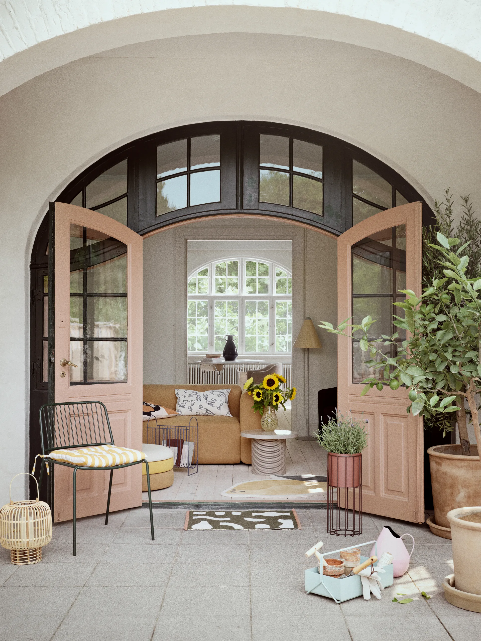 Sedia Eden, Forest green Broste Copenhagen