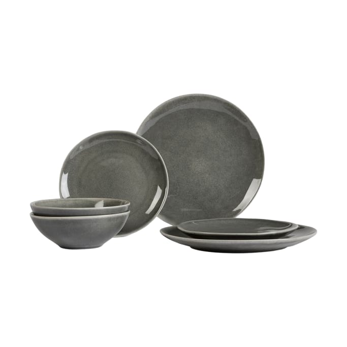 Servizio da tavola Nordic Rain per due - 6 pezzi - Broste Copenhagen