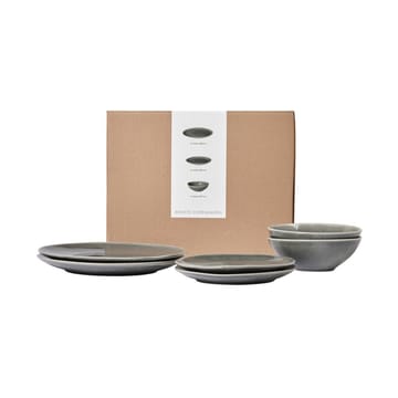 Servizio da tavola Nordic Rain per due - 6 pezzi - Broste Copenhagen