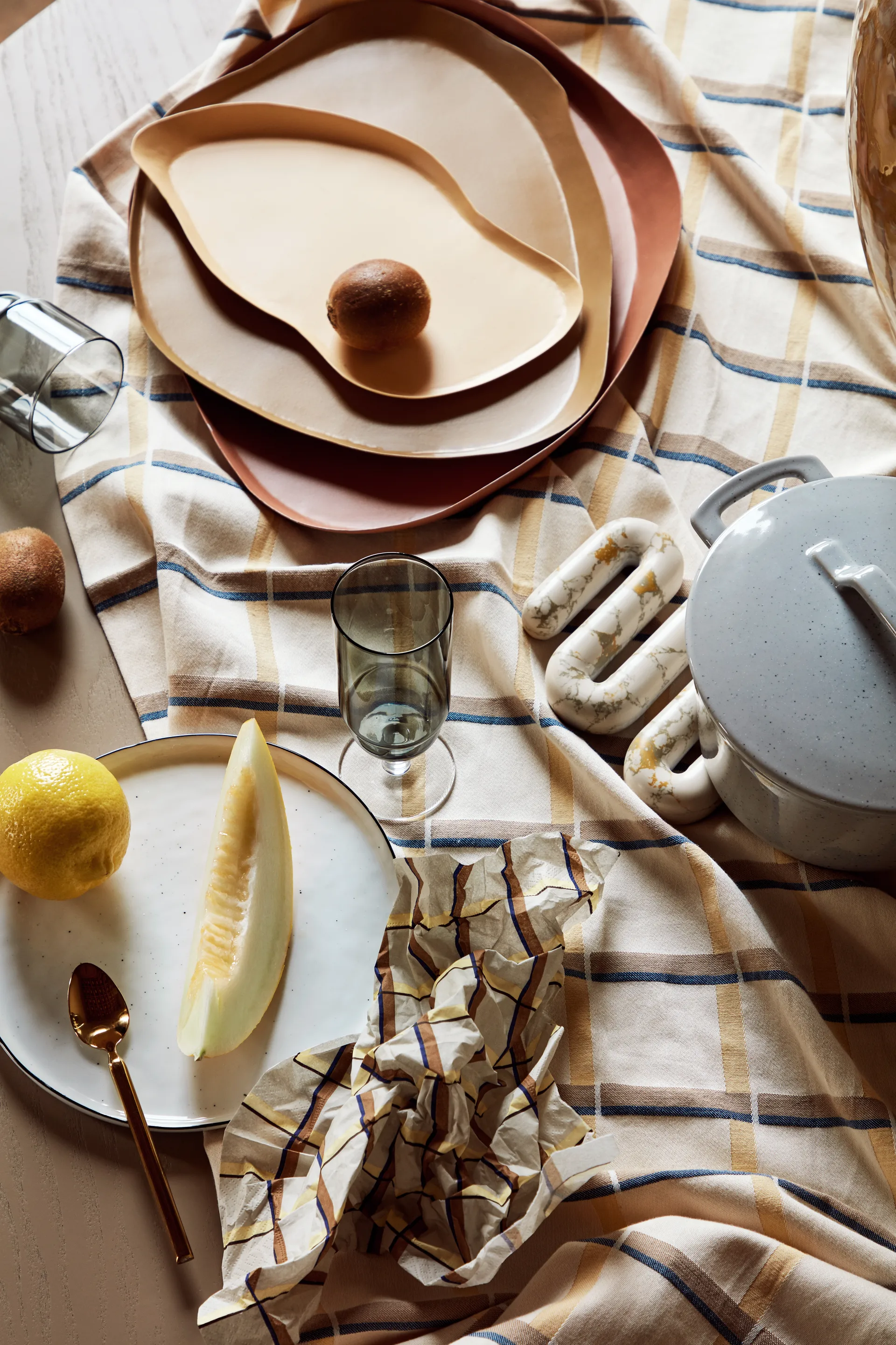 Servizio Nordic Salt, 12 pezzi Broste Copenhagen