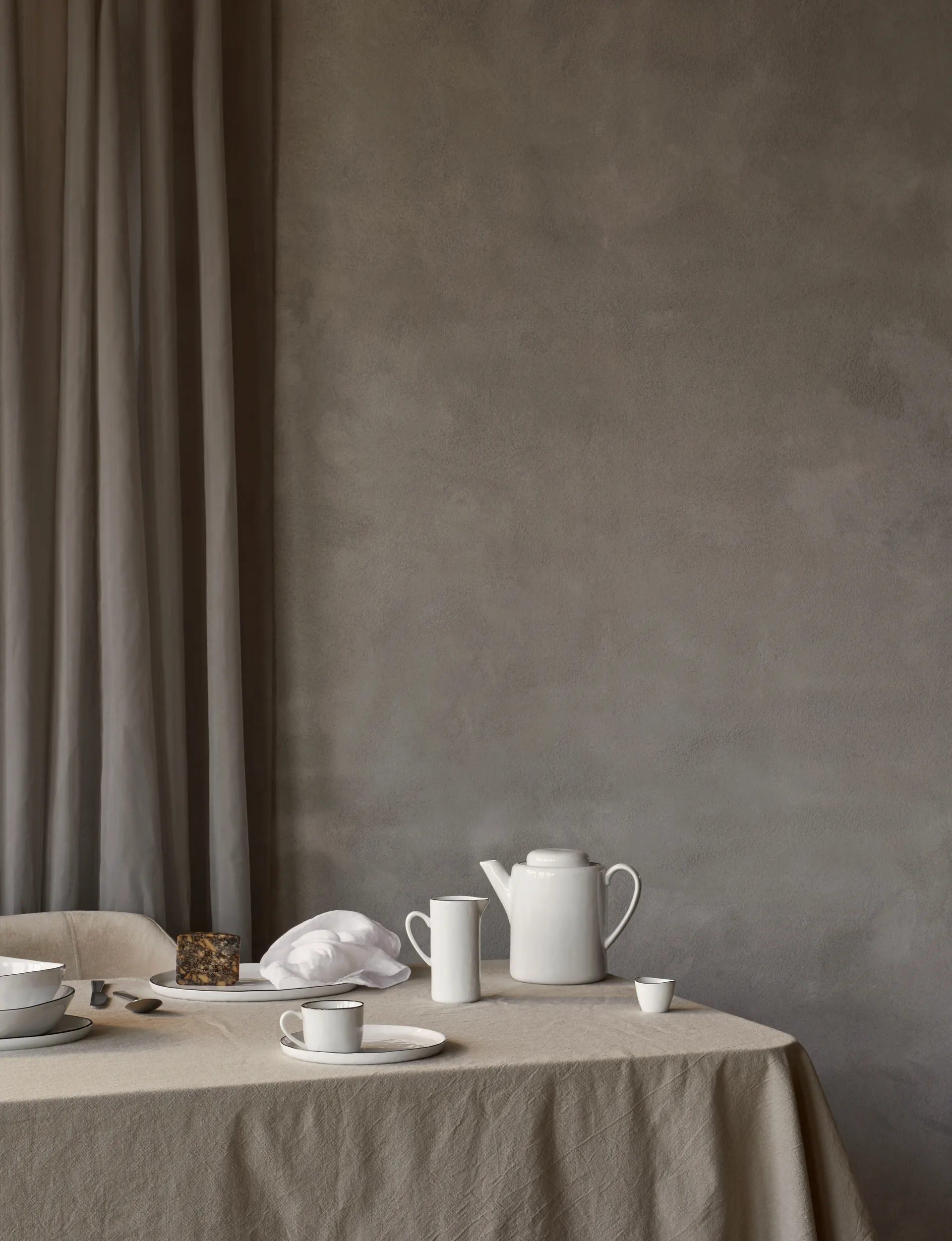 Servizio Nordic Salt, 12 pezzi Broste Copenhagen