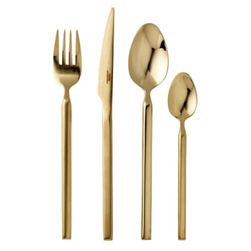 Servizio posate Tvis 16 pezzi - oro - Broste Copenhagen