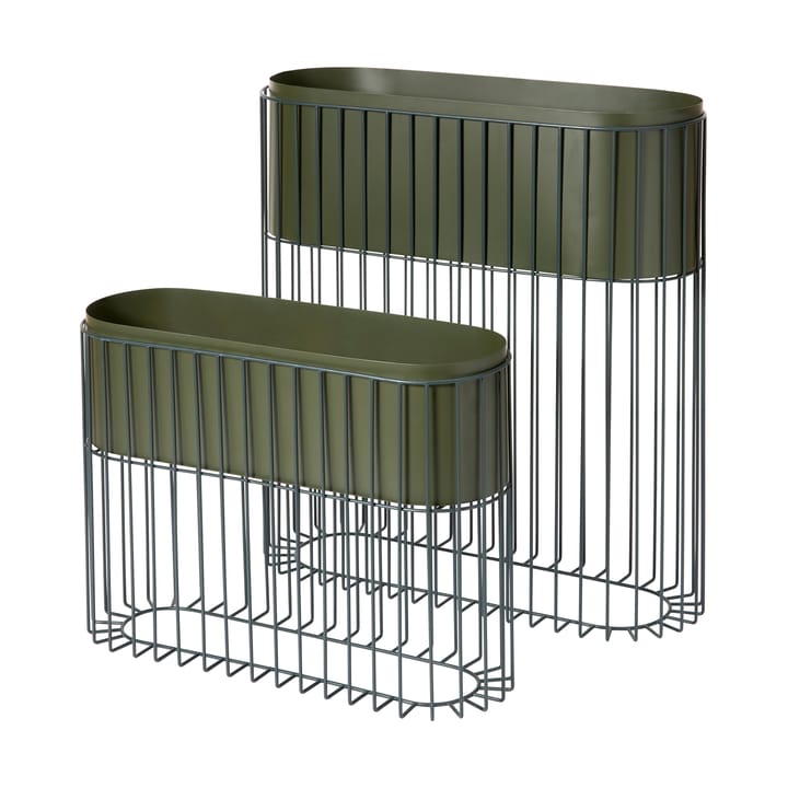 Set cofanetto per piante Fenja - Green - Broste Copenhagen