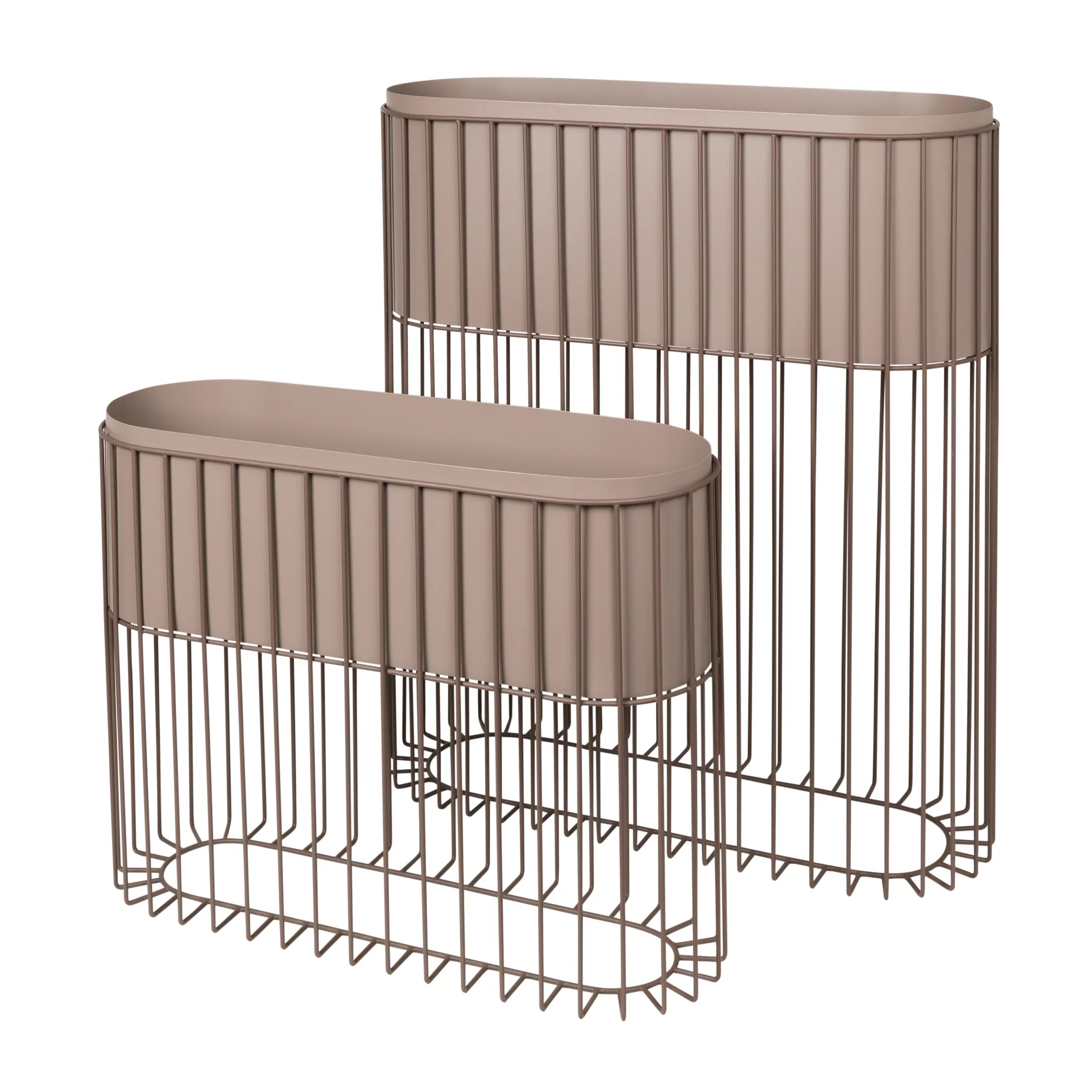 Set cofanetto per piante Fenja, simply taupe warm grey Broste Copenhagen