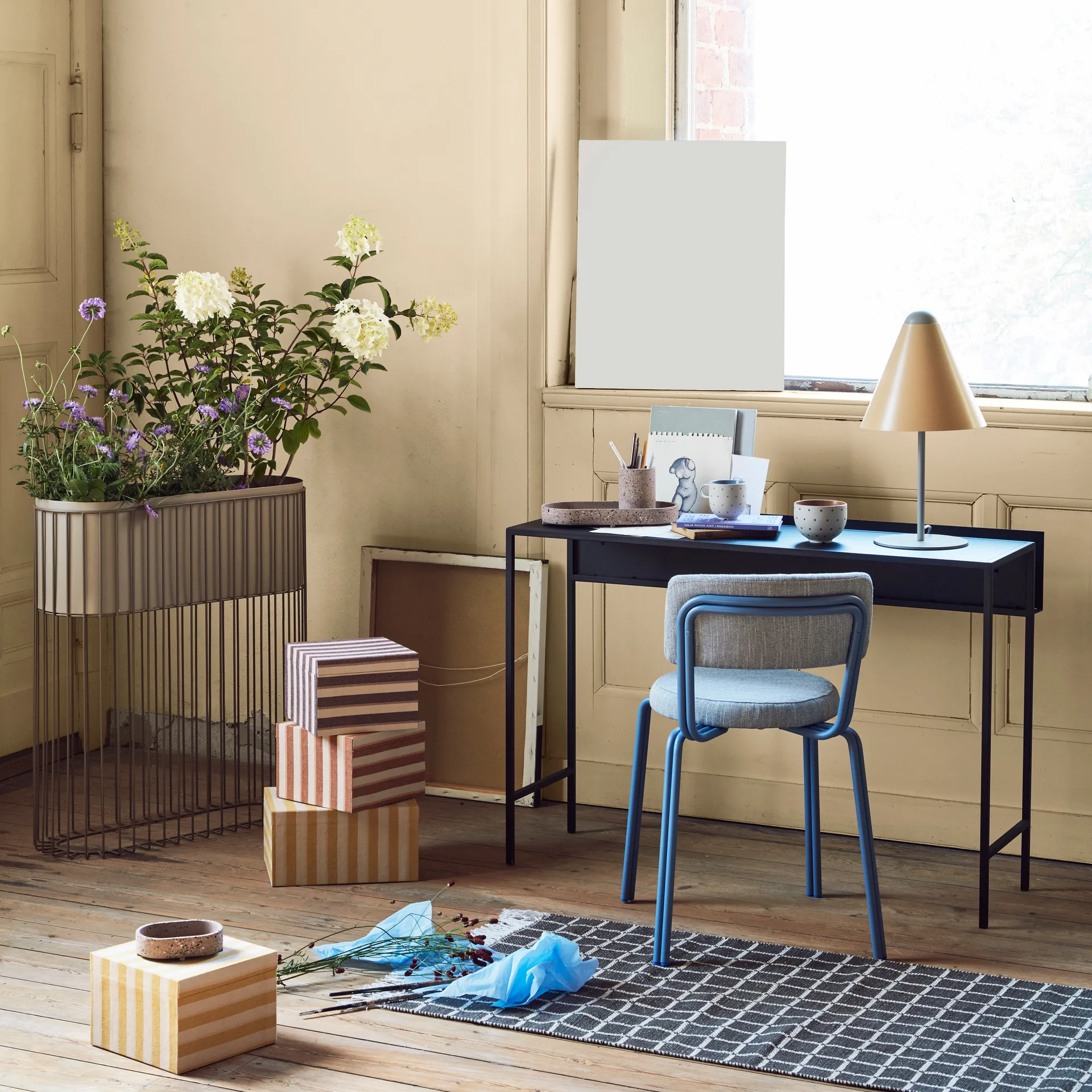 Set cofanetto per piante Fenja, simply taupe warm grey Broste Copenhagen