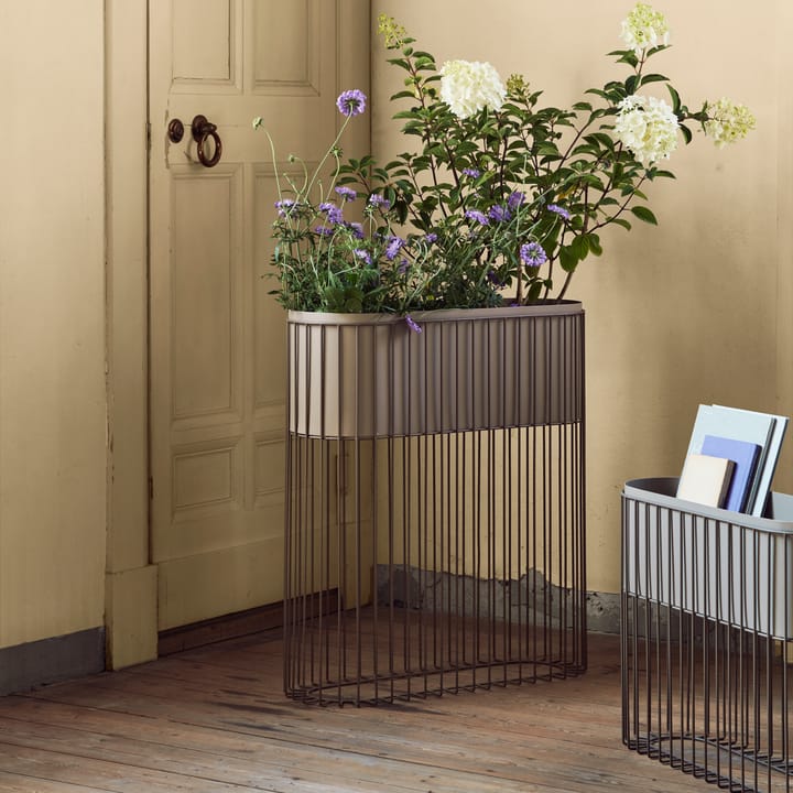 Set cofanetto per piante Fenja, simply taupe warm grey Broste Copenhagen