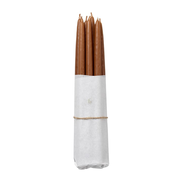 Set da 10 candele antiche Broste Copenhagen - Mocca - Broste Copenhagen