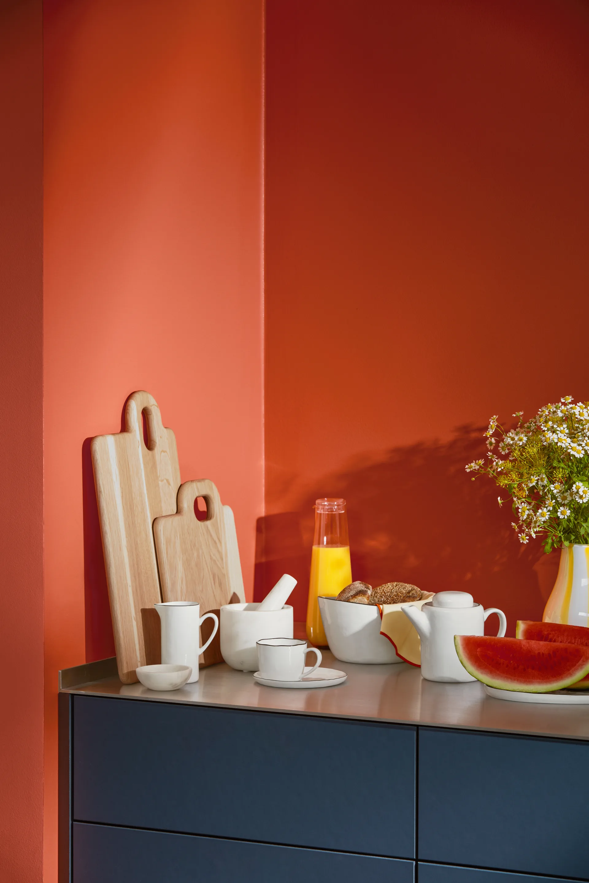 Set da colazione Nordic Salt, 16 pezzi Broste Copenhagen