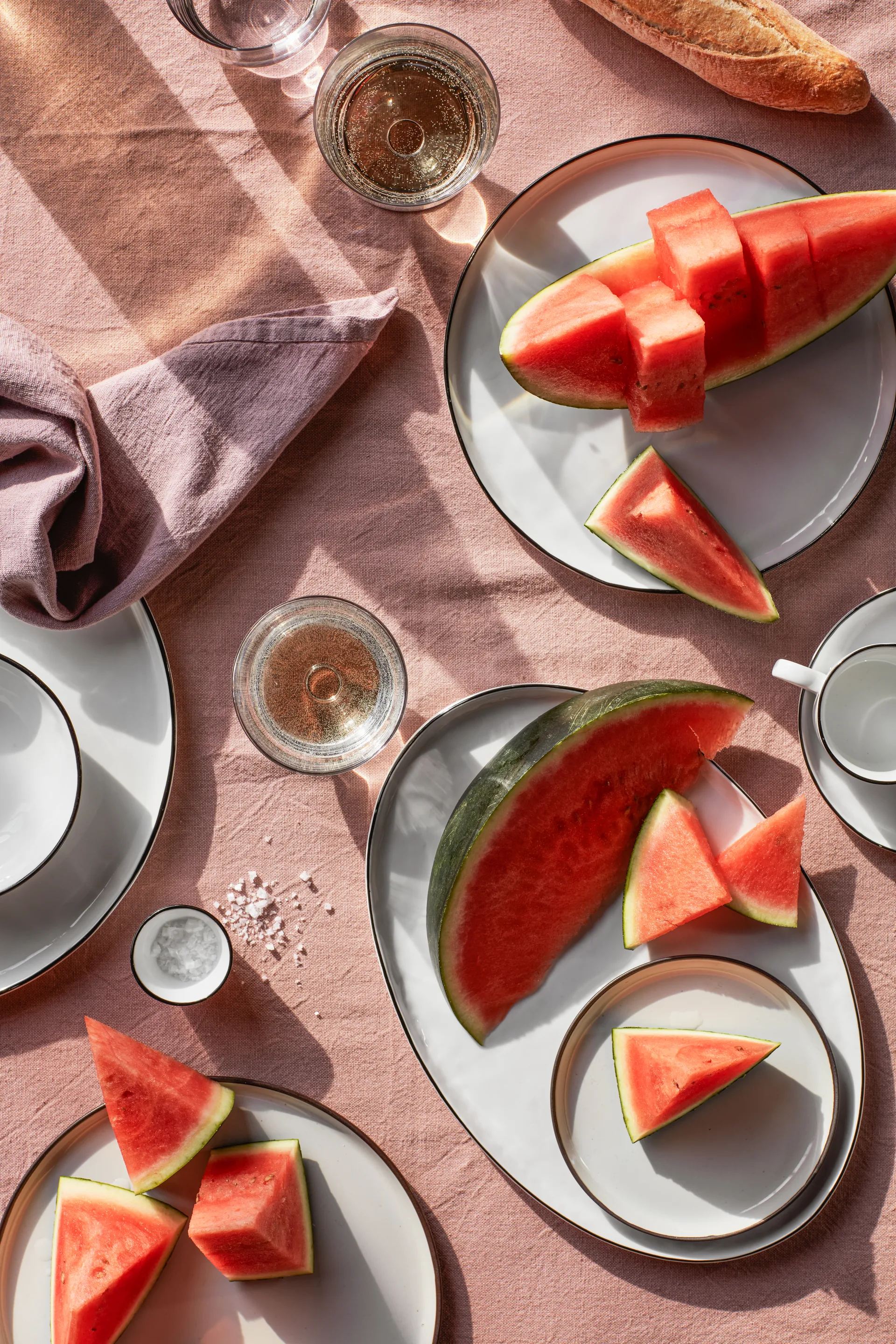 Set da colazione Nordic Salt, 16 pezzi Broste Copenhagen