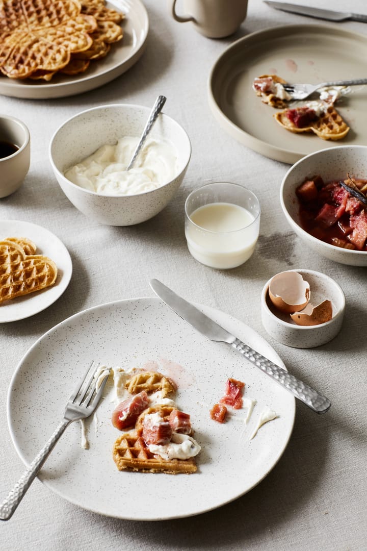 Set da colazione Nordic Vanilla, 12 pezzi Broste Copenhagen