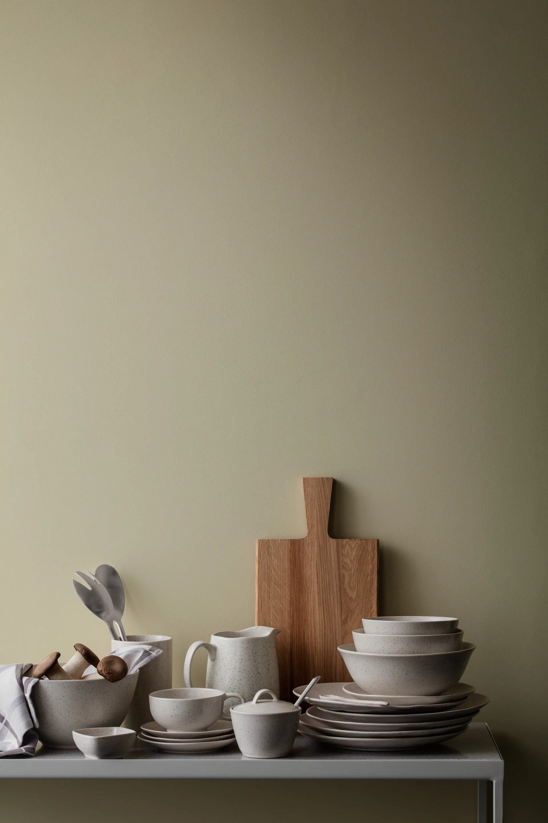 Set da colazione Nordic Vanilla, 12 pezzi Broste Copenhagen