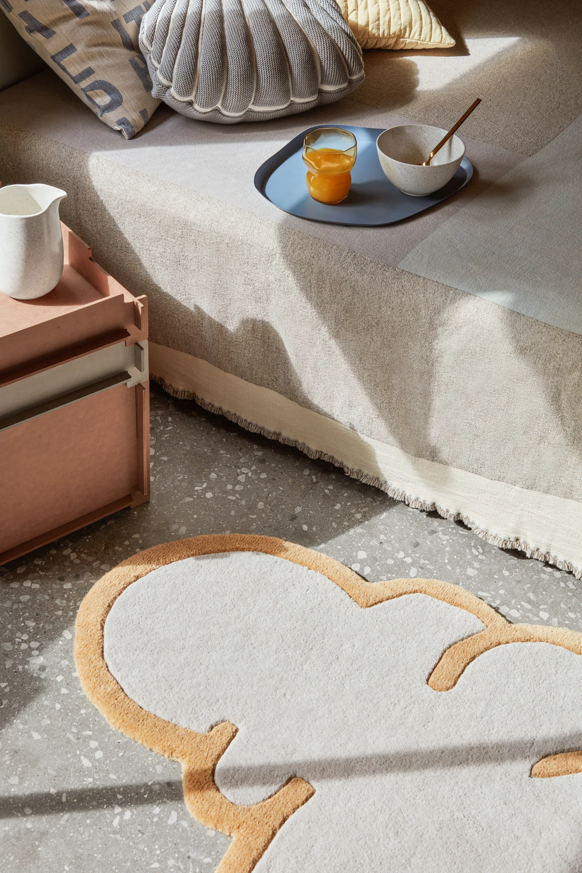 Set da colazione Nordic Vanilla, 12 pezzi Broste Copenhagen