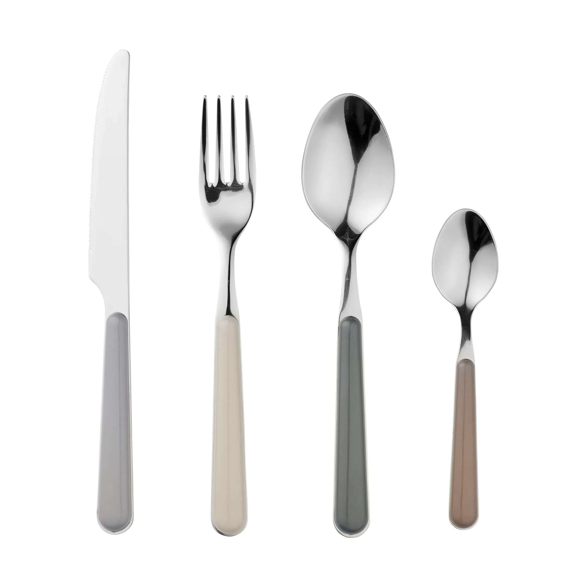 Set di posate Marstal, 8 pezzi, Grey tones Broste Copenhagen