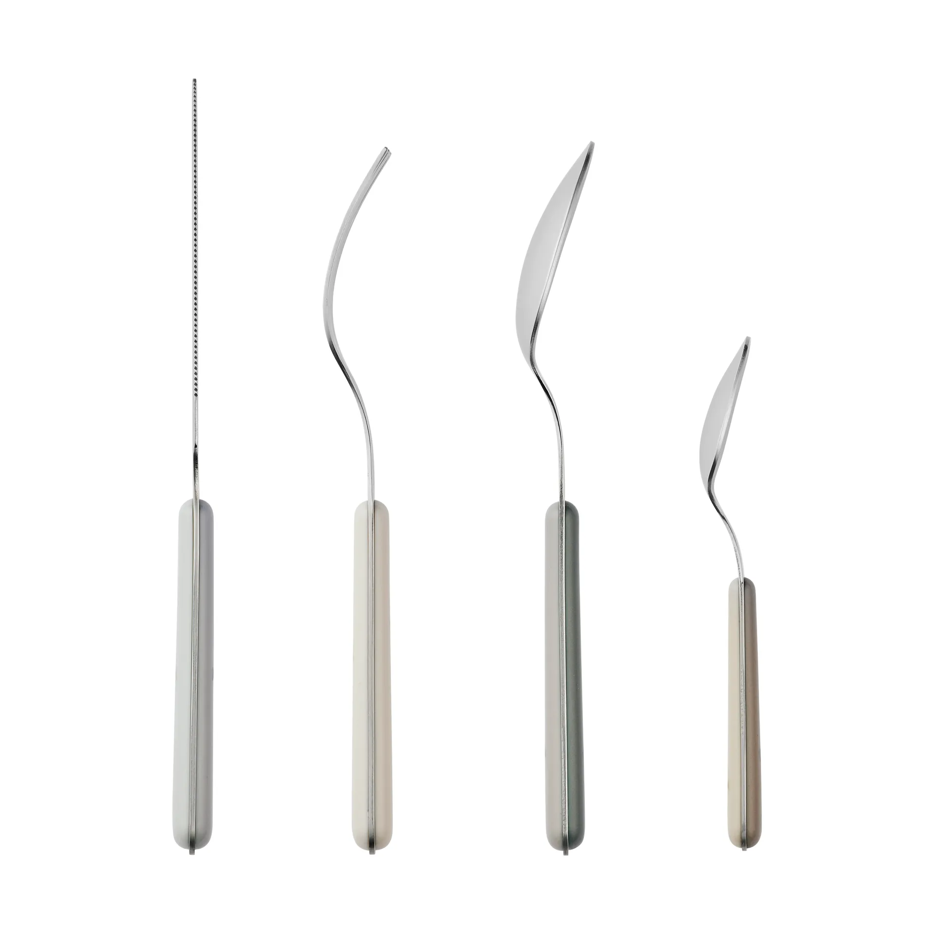 Set di posate Marstal, 8 pezzi, Grey tones Broste Copenhagen