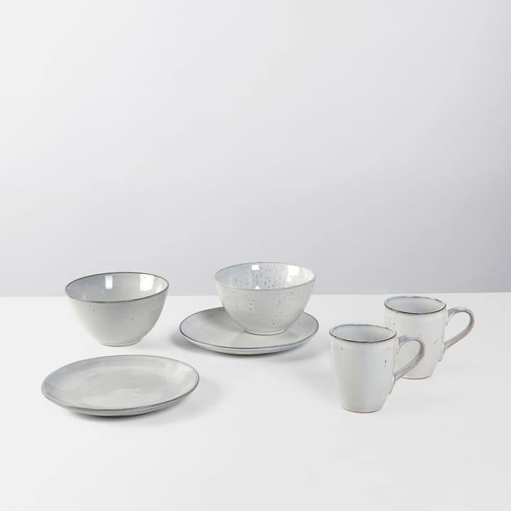 Set per la colazione per due Nordic Sand - 6 pezzi - Broste Copenhagen